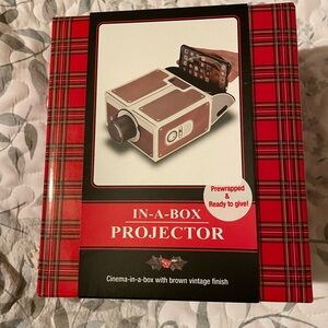 In-a-box projector NEW